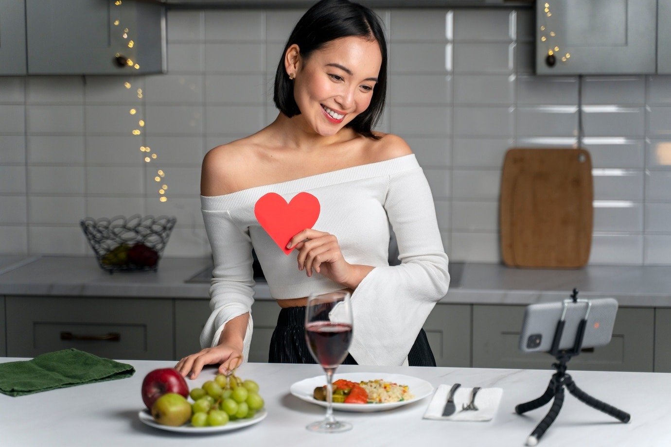 Heart Healthy Snacks and Drinks
